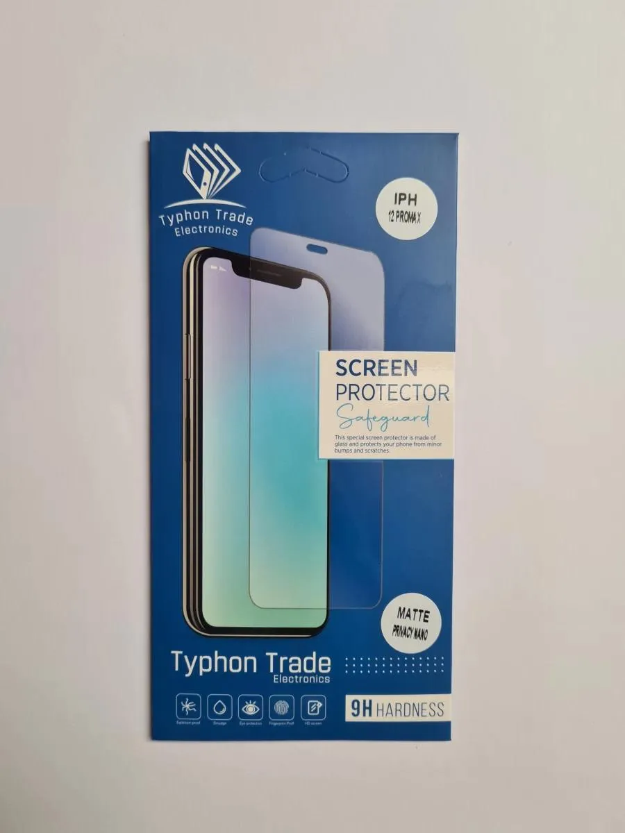 iPhone 12 Pro Max Mate Privacy Nano zaštitno staklo