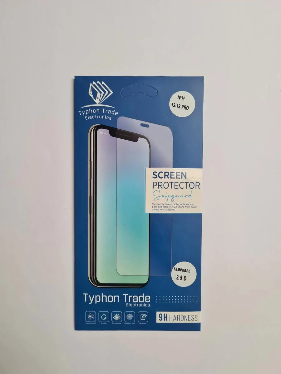iPhone 12/12Pro Tempered 2.5D zaštitno staklo