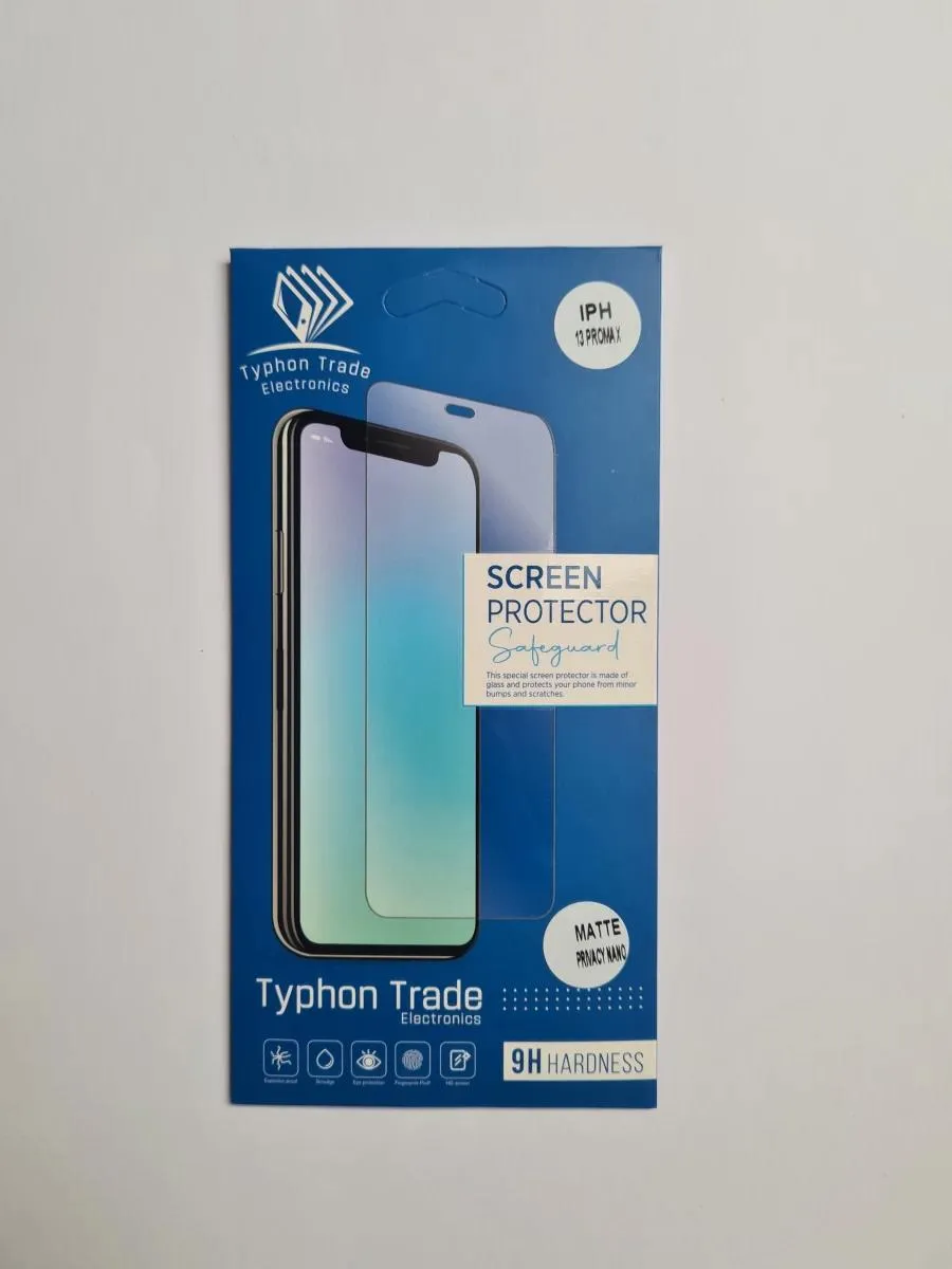 iPhone 13 Pro Max Mate Privacy Nano zaštitno staklo