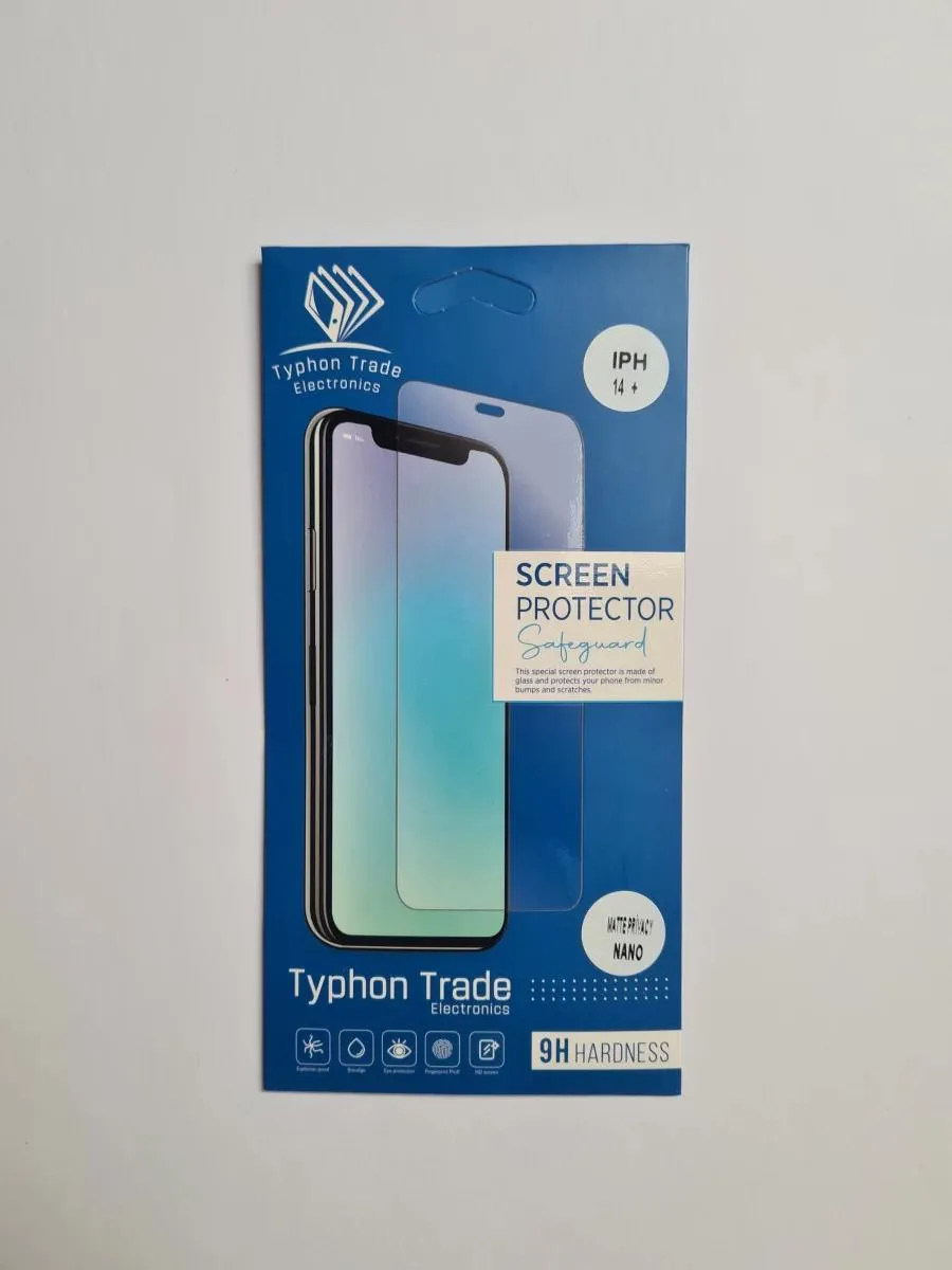 iPhone 14+ Mate Privacy Nano zaštitno staklo