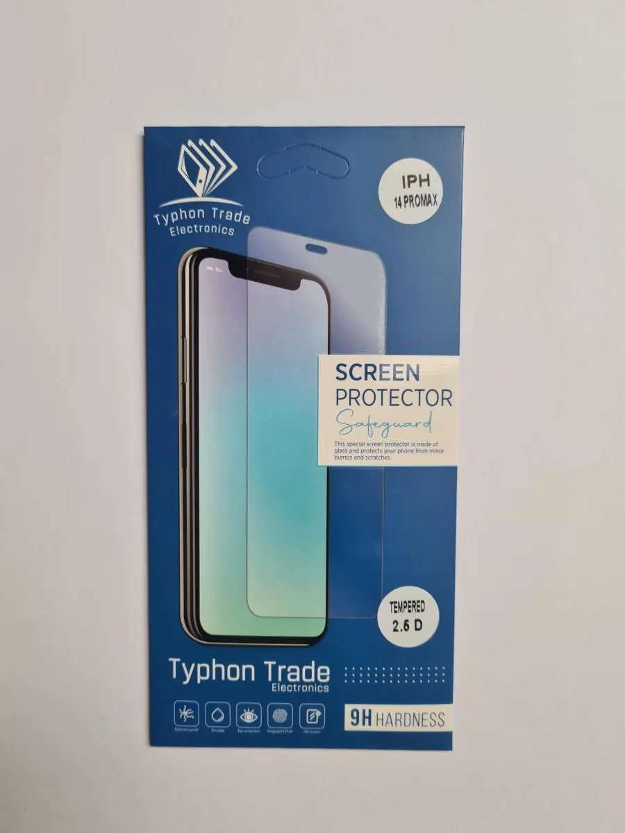 iPhone 14 Pro Max Tempered 2.5D zaštitno staklo