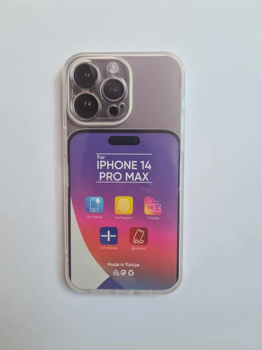 iPhone 14 Pro Max transparent ojačane ivice