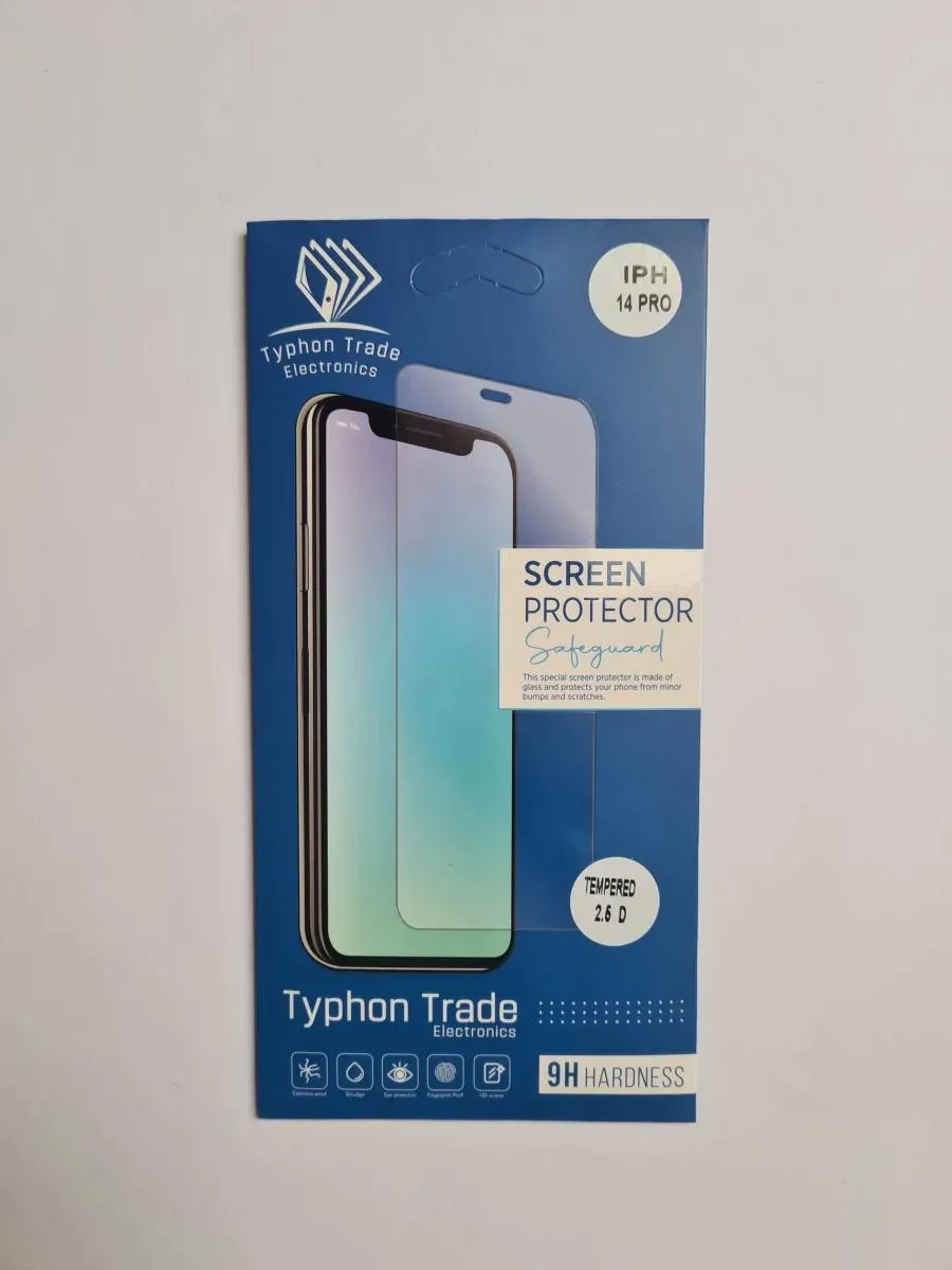 iPhone 14 Pro Tempered 2.5D zaštitno staklo