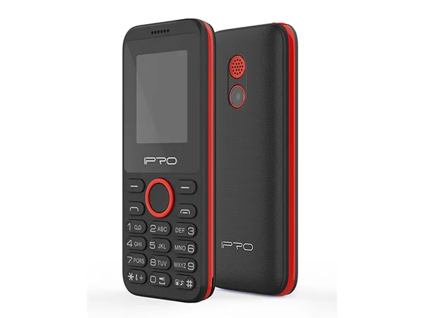 IPRO A6 mini black Feature mobilni telefon 2G/GSM/DualSIM/32MB/Srpski