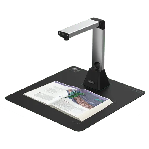 IRIS Prenosni skener IRIScan Desk 5  Kamera skener A4 USB Crna srebrna