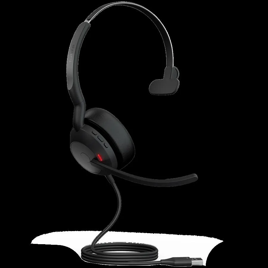 JABRA Evolve2 50 USB C/A MS Mono