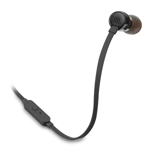 JBL Bubice sa mikrofonom T110 (Crna)  3.5mm (četvoropolni) 9mm 20Hz - 20KHz