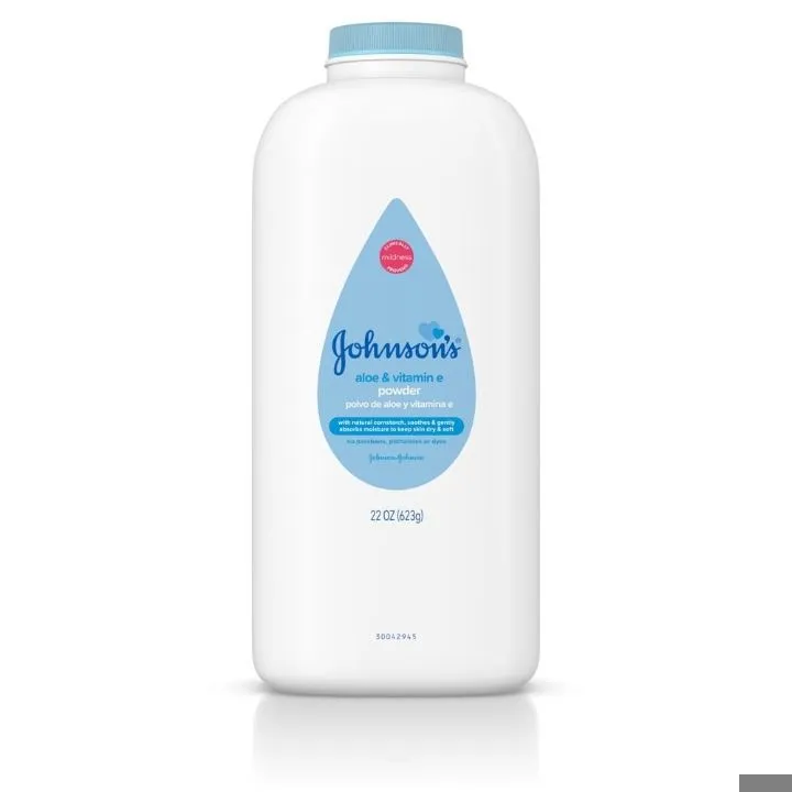 JOHNSONS BABY PUDER ALOE VERA&VITAMIN E