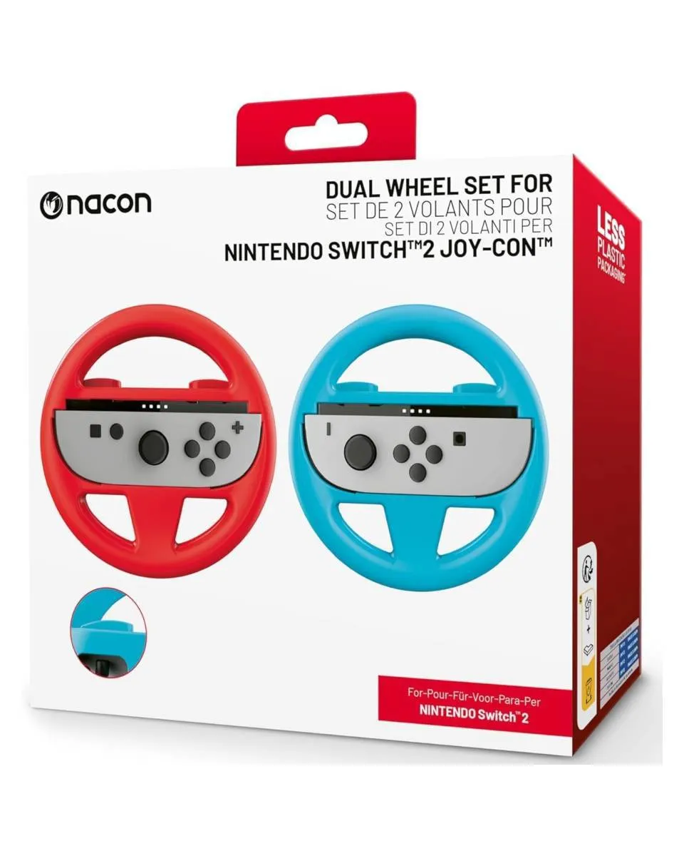 Joy-con Nacon Dual Wheel