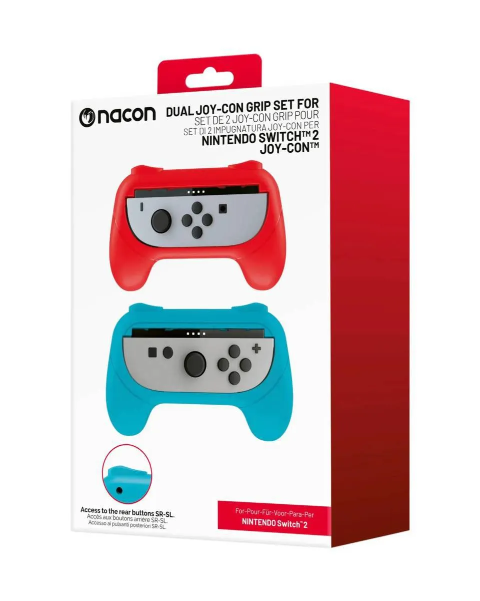 Joy-con Nacon Switch 2 Grip Set