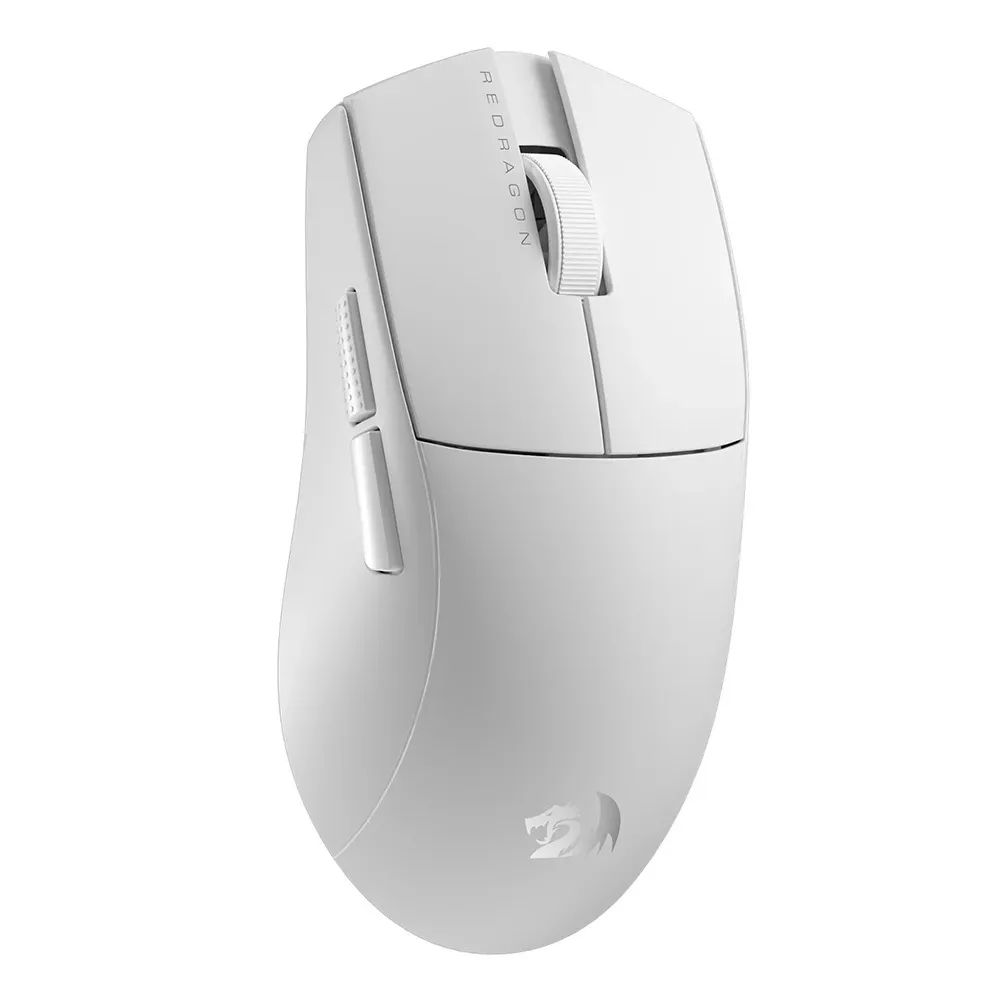 Redragon miš King Pro M916W-PRO-1K Wireless Beli