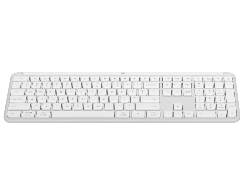 K950 Wireless White US tastatura bela