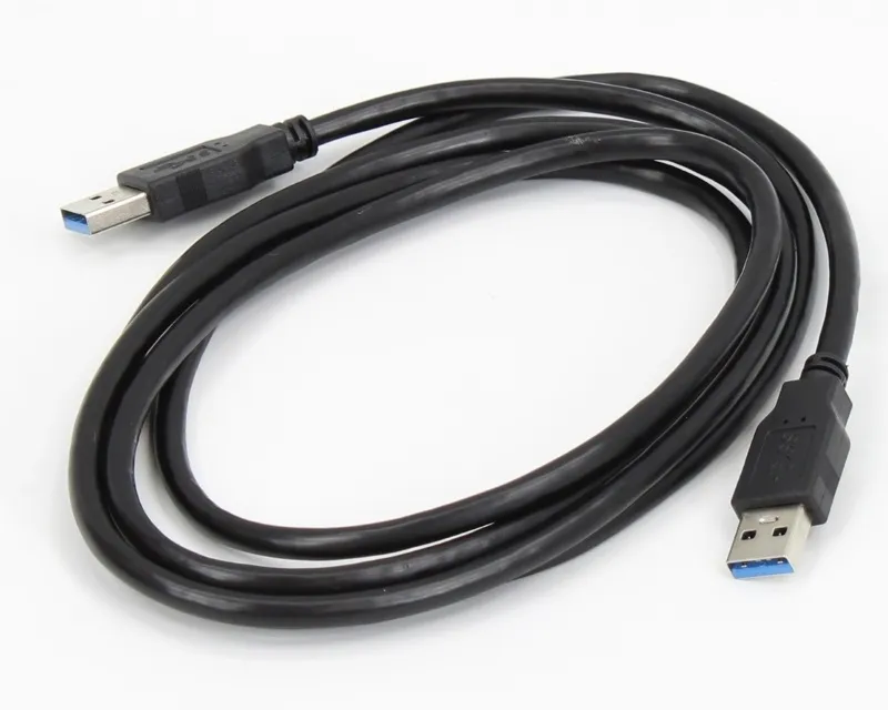 Kabl 3.0 USB A - USB 3.0 A M/M 1.8m crni