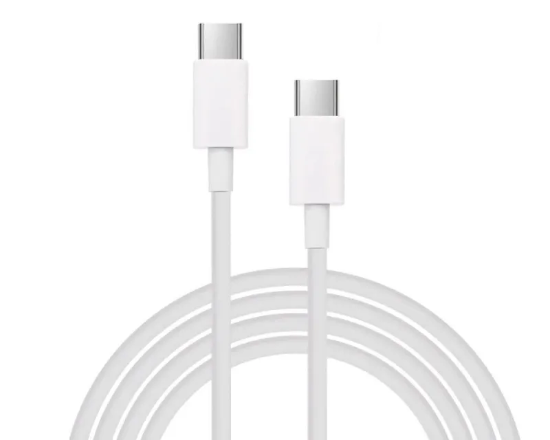 Kabl 3.1 USB tip C M/M 2m beli