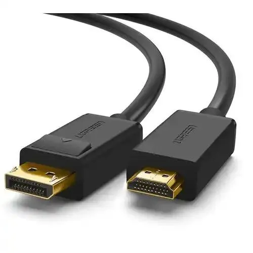 Kabl Displayport - HDMI 4K 1.8m DP2H-K1.8M/4K30