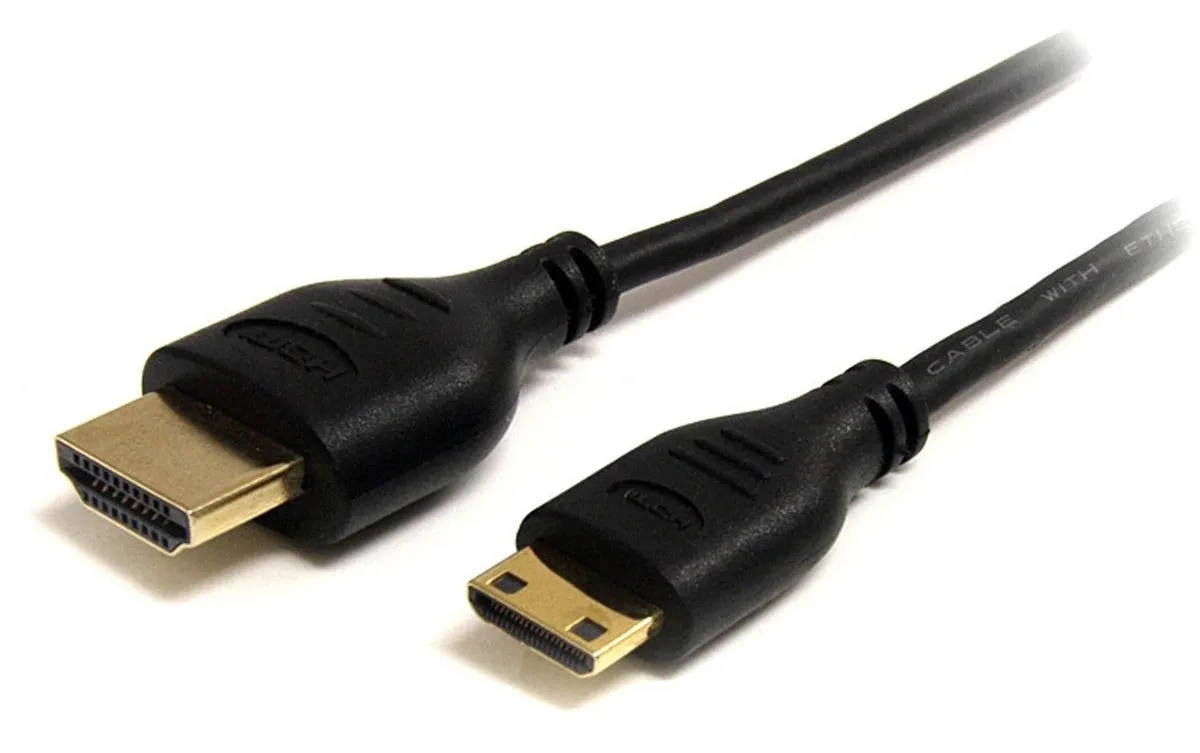 Kabl HDMI 1.4 (M) - HDMI Mini (M) 1.8m crni