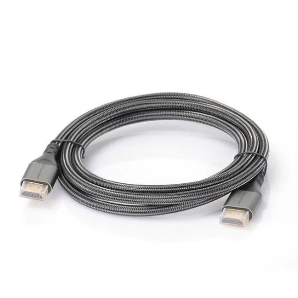 Kabl HDMI na HDMI 2.1 18 Gold 8K (m/m) 5m sivi