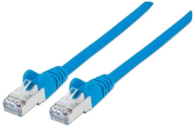 Kabl Intellinet Patch Cat6 compatible U/UTP 7.5m plavi 342629