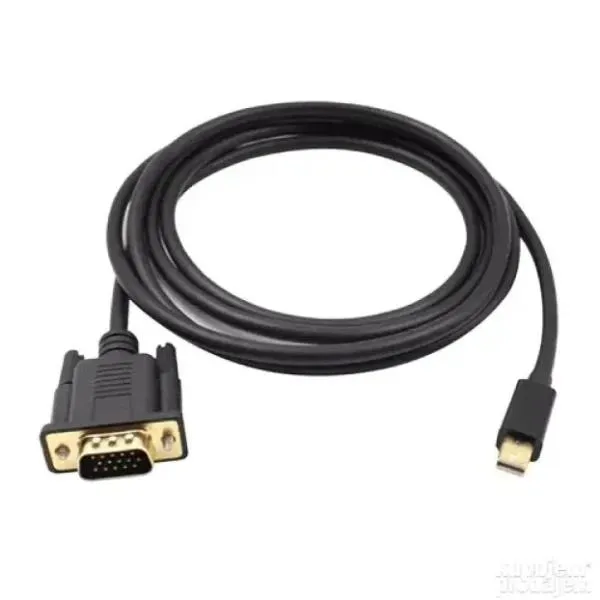 Kabl konverter Kettz Mini Displayport-VGA MDP2VGA-K68 1.8m