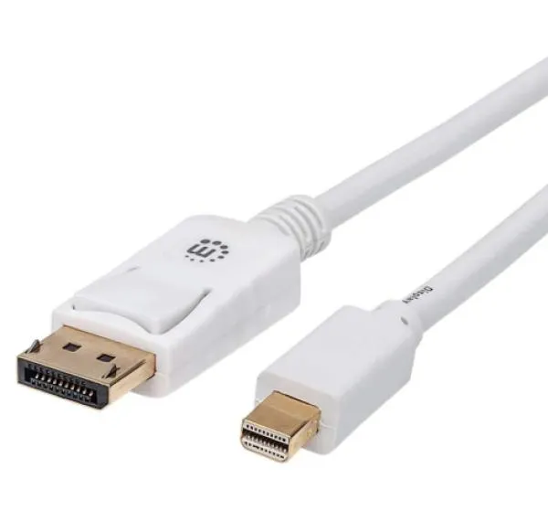 Kabl Manhattan Mini Display Port on Display Port cable Ver.1.4 8K@60HZ 30m
