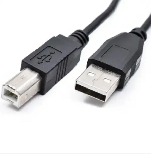 Kabl PC-K18 USB A - USB B M/M 1.8m Black BULK