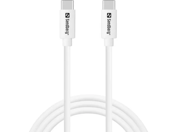 Kabl Sandberg 136-52 USB-C na USB-C PD 65W 1m