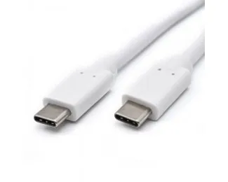 Kabl USB 3.1 Tip C M/M 1m beli