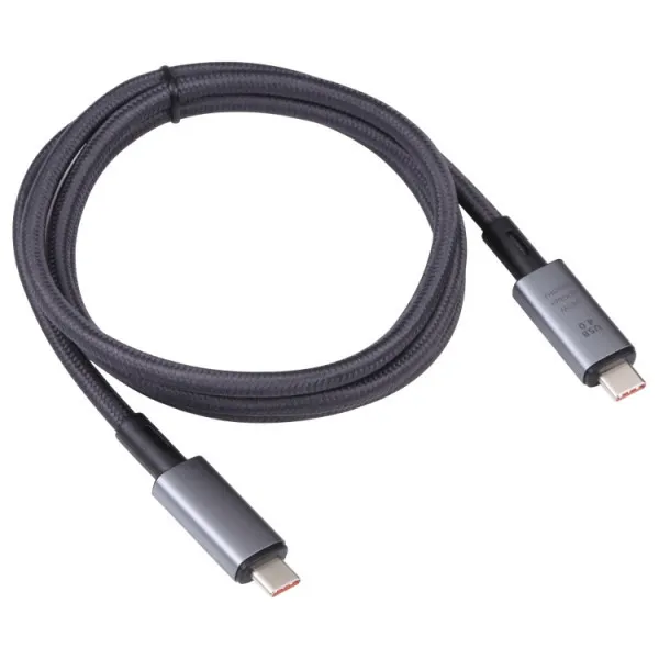 Kabl USB 4.0 na USB 4.0 8K/60 Hz 240W 2m crni