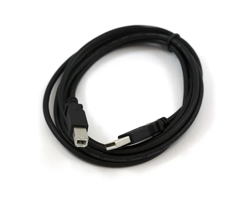 Kabl USB A - USB B M/M 1.8m crni (full bakar) Premium