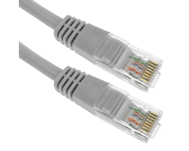 Kabl UTP Patch Cat5e 1m sivi