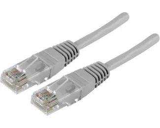 Kabl UTP patch Cat6 0.5m sivi