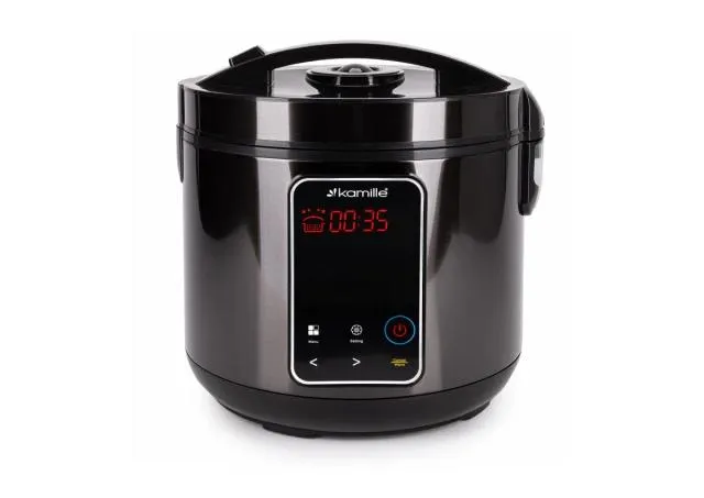 Kamille 6830 - Multicooker 900W  5L 24 programa