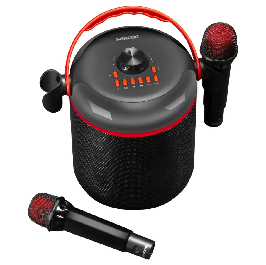 Karaoke sistem Sencor SSS 3400K Mikrofon/2xUSB/30W/Bluetooth 5.0