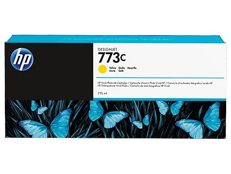 Kertridž HP 773C 775ml/žuta