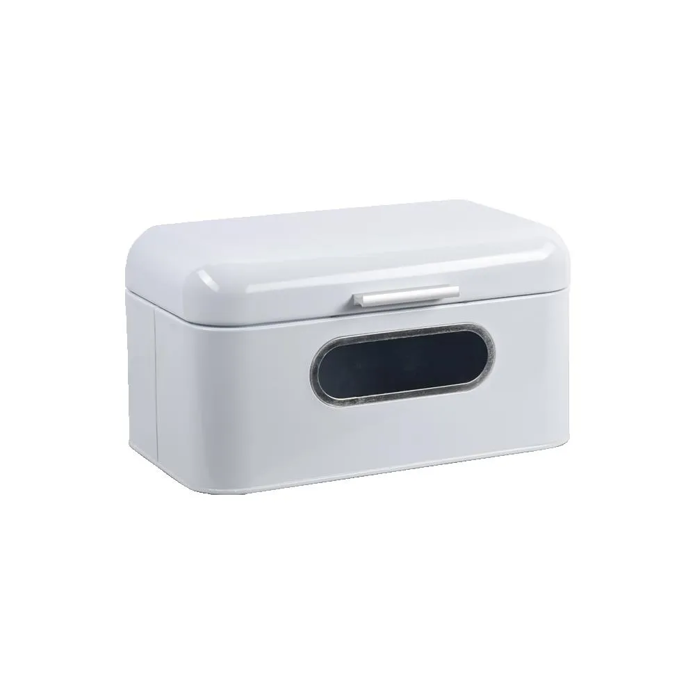 KESPER KSP18052 KUTIJA ZA HLEB METALNA 30X18X15CM BELA