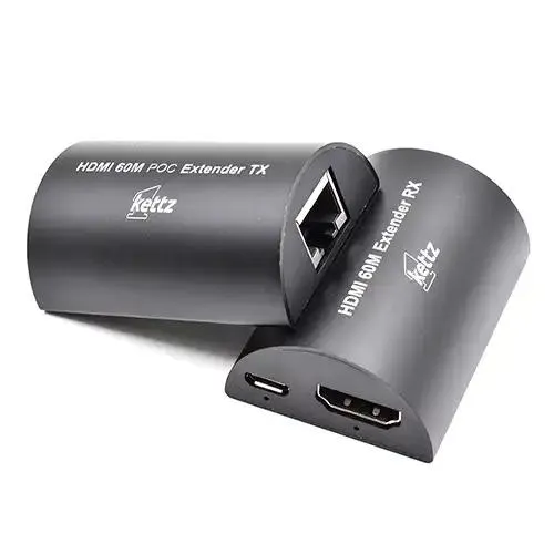 Kettz HDMI Extender Kettz HDEX-065 60M 5E6 single