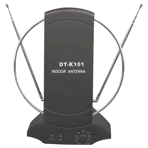 KETTZ Sobna antena DT-K101 + pojačivač  Unutrašnja 47-862 MHz 75 Ohm