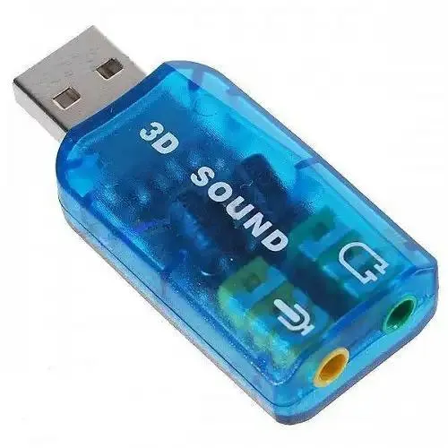Kettz USB Zvučna kartica 5.1 3D Sound ZK-K513