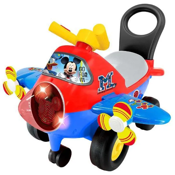 KIDDIELAND GURALICA MICKEY AVION