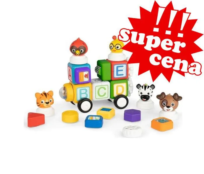 KIDS II BABY EINSTEIN AKTIVITI IGRACKA CONNECT & CREATE MAGNETIC BLOCKS 12816