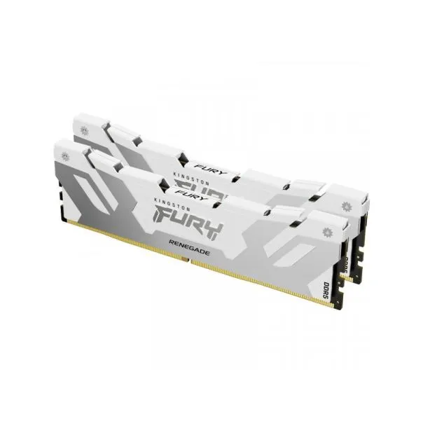 KINGSTON DIMM DDR5 32GB (2x16) 6.800MHz FURY Renegade White XMP (KF568C36RWK2-32)