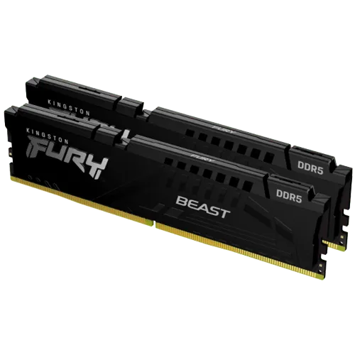 KINGSTON Fury Beast 2x16GB DDR5 4800MHz KVR48U40BS8K2-32