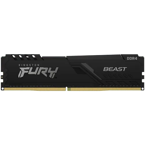 KINGSTON Fury Beast 4GB DDR4 2666MHz KF426C16BB/4