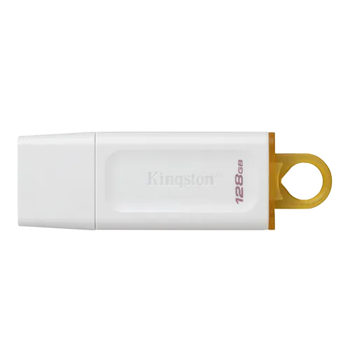 KINGSTON USB Flash memorija 128GB Exodia (Bela) KC-U2G128-5R