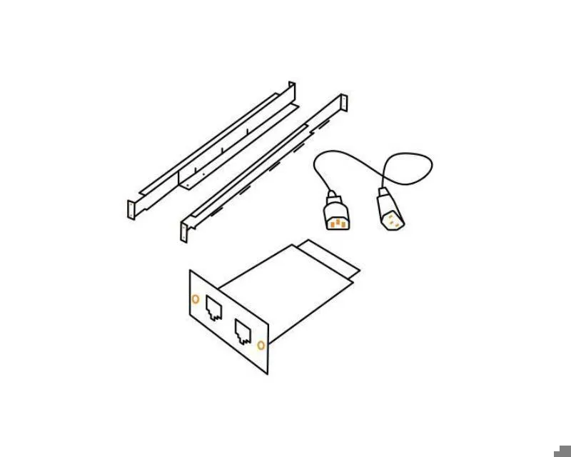KIT RACK E3 LIVE RT (2U)