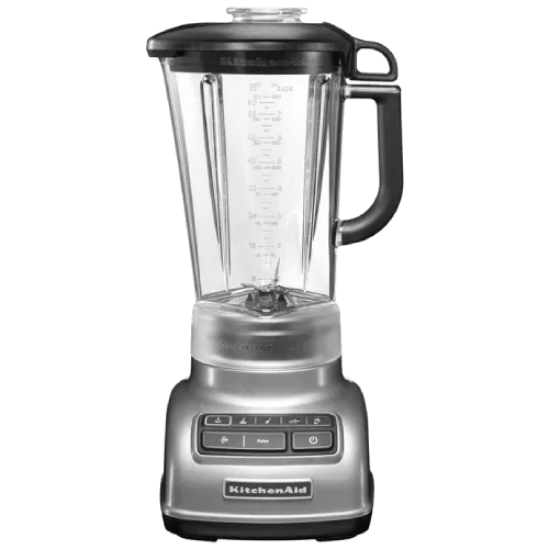 KITCHENAID Blender Diamond KA5KSB1585ECU  Plastična 1.75 l 550 W Srebrna/Crna