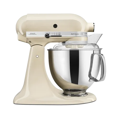 KITCHENAID Mikser KA5KSM175PSEAC Artisan  Krem 10 300 W