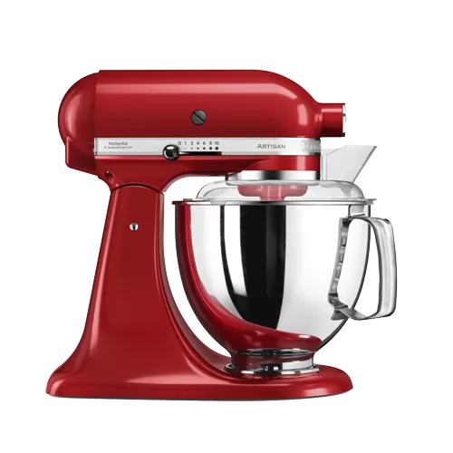 KITCHENAID Mikser KA5KSM175PSEER Artisan  Empire crvena 10 300 W