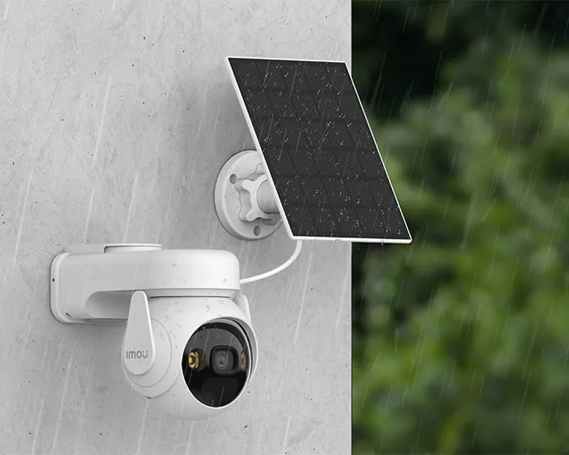 KIT/IPC-K9EP-3T0WE/FSP12-TYPEC Cell PT kit (with solar panel) 3MP H.265 Wi-Fi Battery kamera