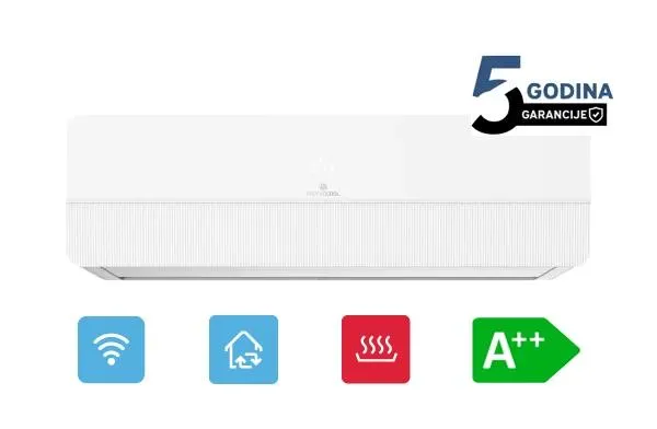 PROFILOCOOL Klima uređaj ICSD-12WIH 12000BTU/ Inverter/ Wifi/ Grejač spoljne jedinice/ -20°C